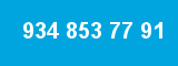 934 853 77 91 934 853 77 91